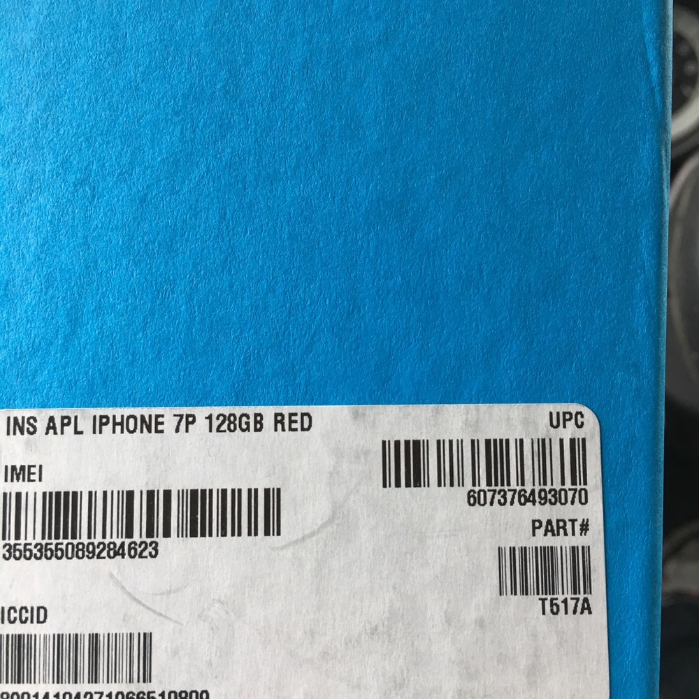 iPhone 7plus